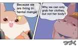 The Troubles Bunnies Face In Hentai Comic : page 7