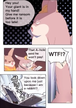 The Troubles Bunnies Face In Hentai Comic : page 9