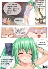 The Troubles Bunnies Face In Hentai Comic : page 16