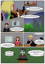 Ero trainer 2 - Arc 7 - Eye of the Storm : page 21