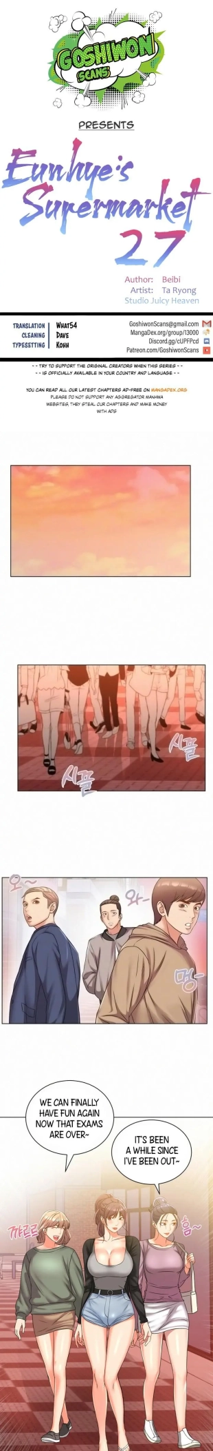 hentai Eunhye's Supermarket Ch.8989   Completed