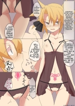 Eve-chan Fell Prey to the Tentacle Panties. : page 22