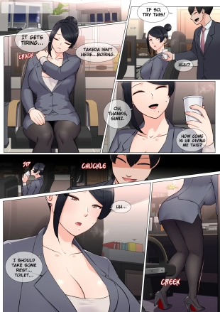 hentai bijin onna joushi takizawa-san