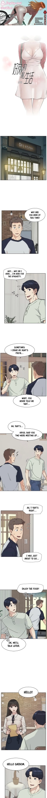 Everything about Best Friend Manhwa 01-13 : page 172