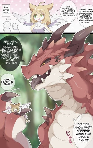 hentai Evil Dragon VORE