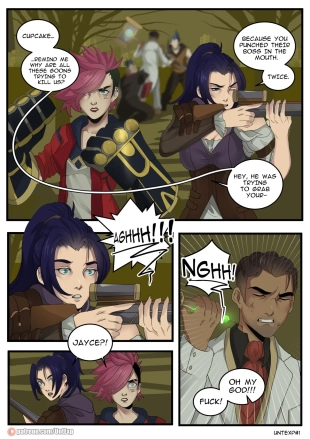 hentai league of legends