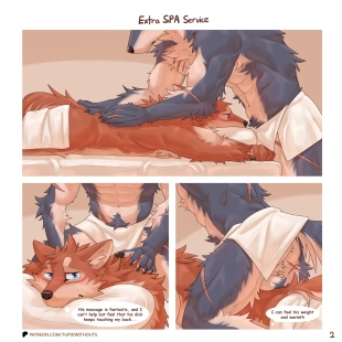 hentai Extra Spa Service