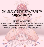 Exusiai's Birthday Party : page 1