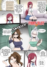 Fairy Slut: A Fairy Tail Doujin by GGC : page 1