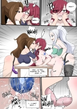 Fairy Slut: A Fairy Tail Doujin by GGC : page 9