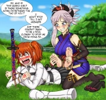 Fate Tickling Order #1 : page 3