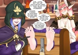 Fate Tickling Order #1 : page 8