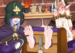 Fate Tickling Order #1 : page 36