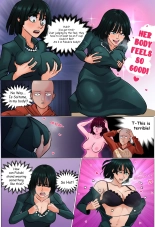 Fauzy: Fubuki & Saitama bodyswapped! : page 2