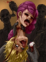 Feast Among Beasts _ Shamir, Catherine and Petra : page 70