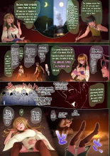 Fel and the Forest of Mana -The big titty elf healer recovers my stamina with her bodily fluids- : page 21