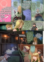 Fel and the Forest of Mana -The big titty elf healer recovers my stamina with her bodily fluids- : page 30