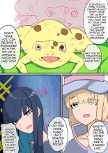 Female Knight and Frog Monster Swap RE : page 13