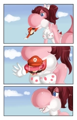 Female Yoshi Noms : page 3