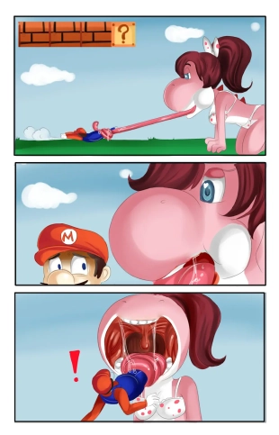 hentai Female Yoshi Noms