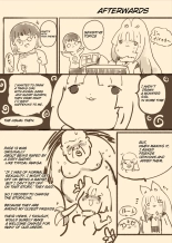 Feminized Introvert Becomes Saogami's Obedient Kemomimi Slut : page 40