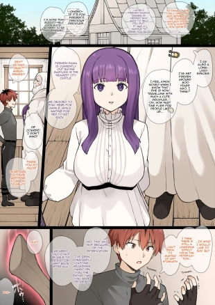 hentai sousou no frieren