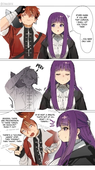 hentai sousou no frieren