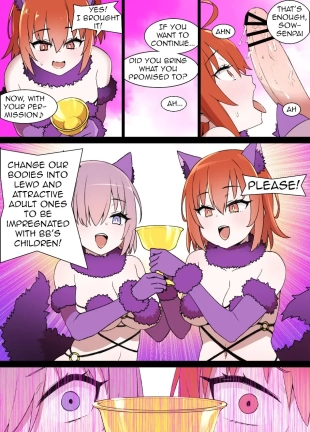 hentai fate grand order