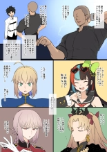 FGO September and October Drawings : page 1