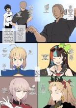 FGO September and October Drawings : page 4