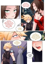 Final Fantasy VII: Honeybee Inn : page 4