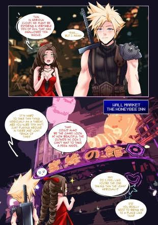 hentai final fantasy vii