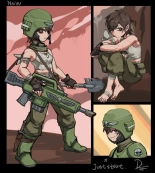 Fire Warrior X Catachan Jungle Fighter page 3