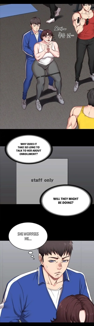 hentai Fitness chapter 2