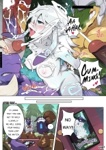 Fluffy Lamb in Brush : page 4