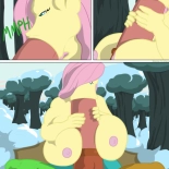 Fluttershy's Discord Day : page 5