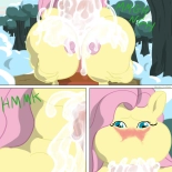Fluttershy's Discord Day : page 8