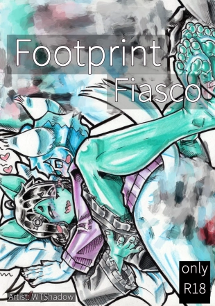hentai Footprint Fiasco