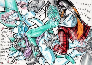 hentai Footprint Fiasco