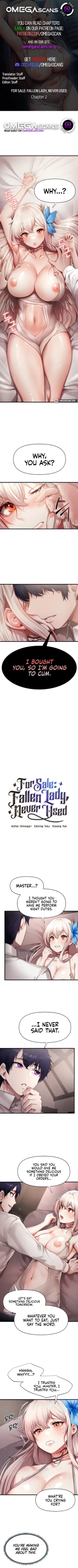 For Sale: Fallen Lady, Never Used : page 12