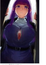 forbidden GRIMOIRE - wonderful characters of frieren in a lascivious imagination : page 7