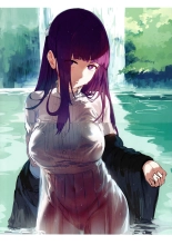 forbidden GRIMOIRE - wonderful characters of frieren in a lascivious imagination : page 10