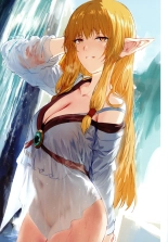 forbidden GRIMOIRE - wonderful characters of frieren in a lascivious imagination : page 43
