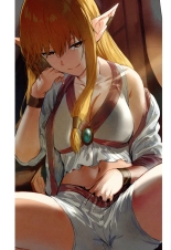forbidden GRIMOIRE - wonderful characters of frieren in a lascivious imagination : page 45