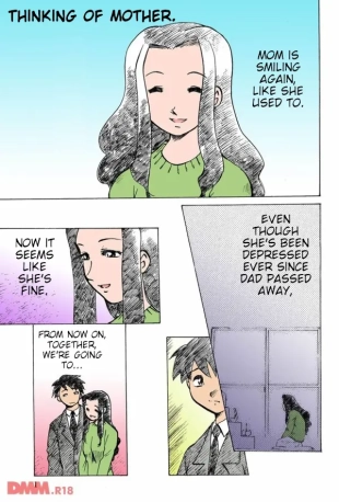 hentai - Forbidden Joy - Thinking of Mother