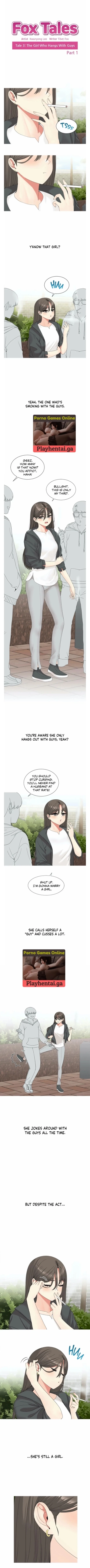 hentai FOX TALES Ch. 10