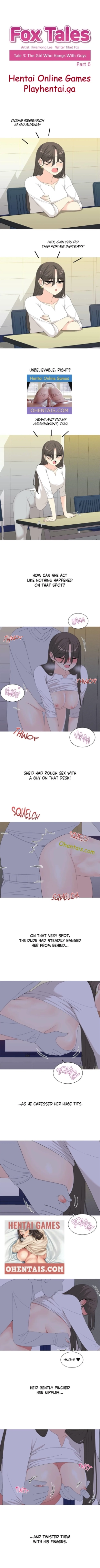 hentai FOX TALES Ch. 15-16