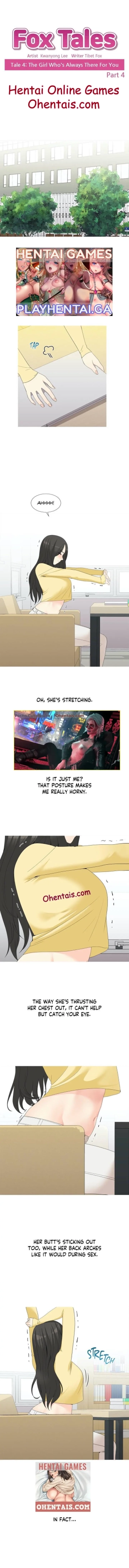 hentai FOX TALES Ch. 19-20