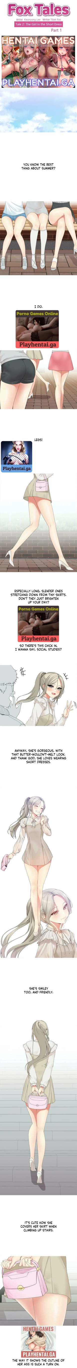 hentai FOX TALES Ch. 4