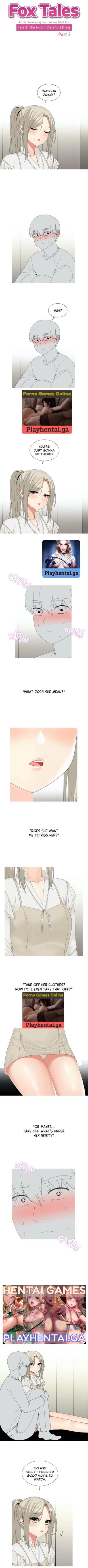 hentai FOX TALES Ch. 5